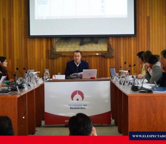 Concejo Municipal de Riobamba aprobó presupuesto 2020