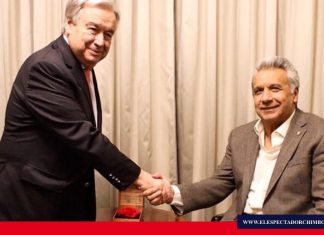 Lenín Moreno asiste a la cumbre del clima COP25 en España