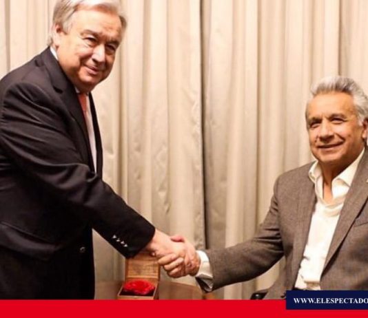 Lenín Moreno asiste a la cumbre del clima COP25 en España
