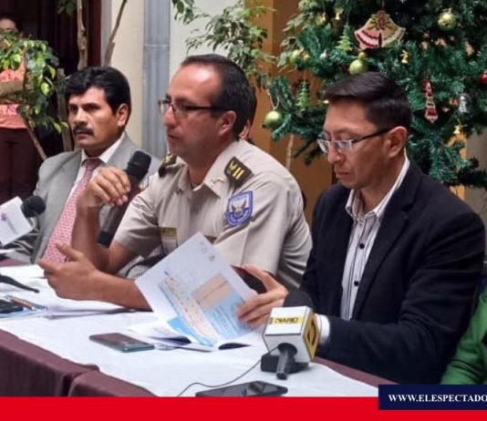 Plan de contingencia para Navidad y Año Nuevo