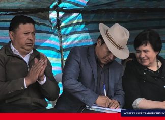 Estudios técnicos permitirán la construcción del sistema de riego en Guamote