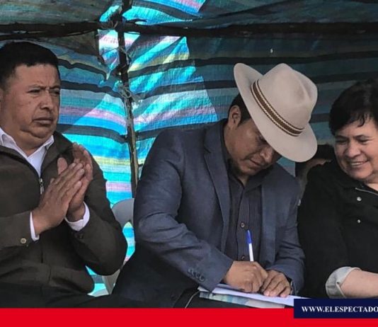 Estudios técnicos permitirán la construcción del sistema de riego en Guamote