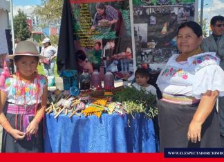 En Riobamba se realizó “Uniendo Culturas” feria de emprendimientos y gastronómica
