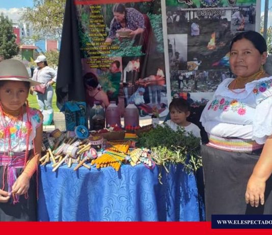 En Riobamba se realizó “Uniendo Culturas” feria de emprendimientos y gastronómica