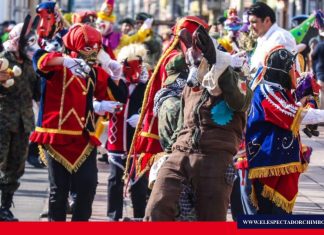 Más de 1.000 Pases del Niño se disfrutan en Riobamba