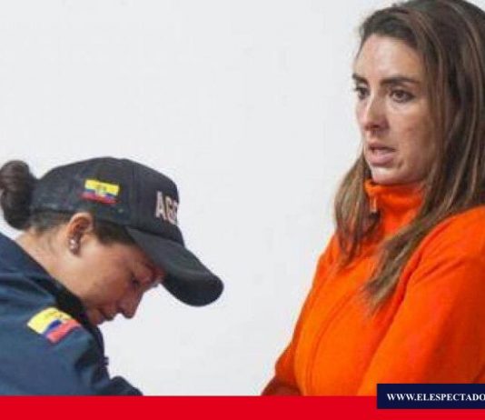Juez ordenó arresto domiciliario a María Sol Larrea