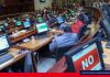 Asamblea no determinó responsables en paro nacional y llama al diálogo