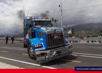 En Guano se realizó competencia de cabezales