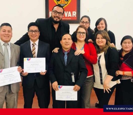 Unidades Distritales de Apoyo a la Inclusión de la Zona 3 recibieron reconocimiento
