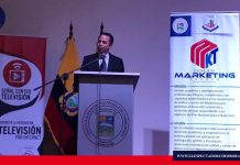 Autoridades de la ESPOCH firmaron un convenio de cooperación con el Viceministro de Producción