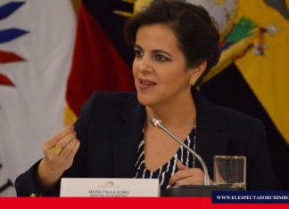 María Paula Romo compareció frente a Comisión de Fiscalización