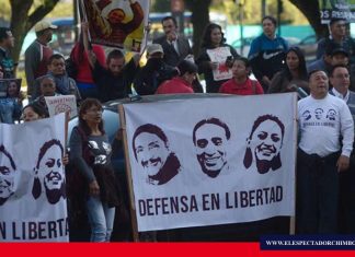 Audiencia de Paola Pabón fue suspendida