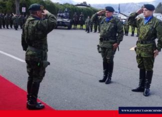 Se realizó cambio de mando de la Escuela de Caballería Blindada