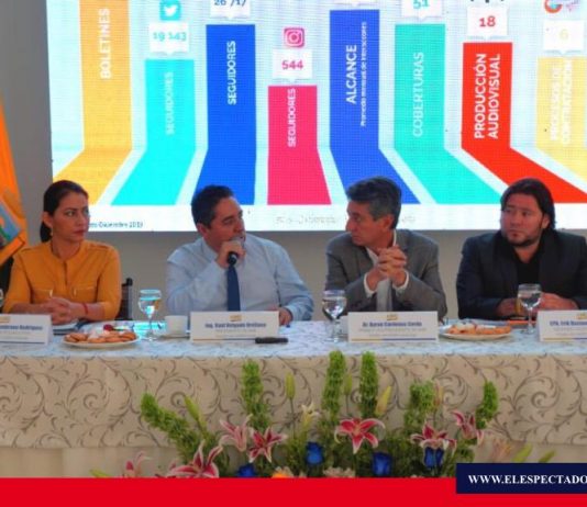 AME presentó informe ejecutivo del año 2019