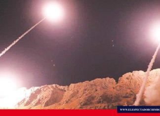 Irán lanzó misiles a bases militares estadounidenses ubicadas en Irak