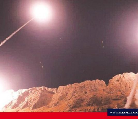 Irán lanzó misiles a bases militares estadounidenses ubicadas en Irak