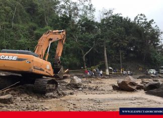 Chimborazo activó la MTT N° 3 del COE Provincial para atender deslizamientos