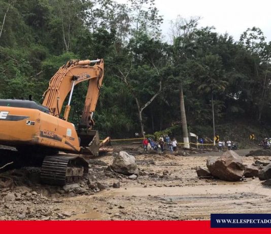 Chimborazo activó la MTT N° 3 del COE Provincial para atender deslizamientos