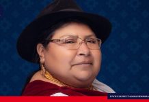 Delia Caguana fue considerada como persona no grata