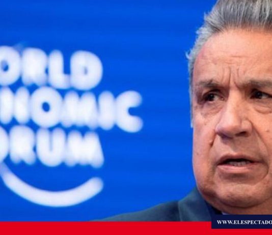 Lenín Moreno participará en el Foro Económico Mundial