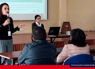 Personal de plantas alimenticias de Chimborazo fue capacitado por Arcsa
