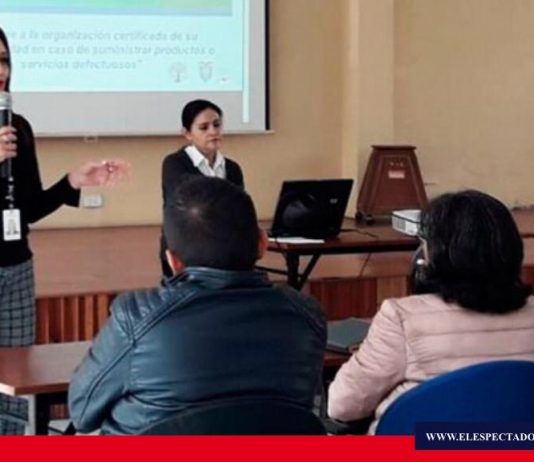 Personal de plantas alimenticias de Chimborazo fue capacitado por Arcsa