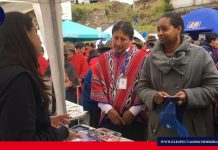 Secretaría de Derechos Humanos inauguró Brigadas Toda una Vida en la parroquia Cacha