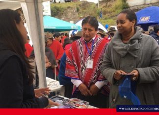 Secretaría de Derechos Humanos inauguró Brigadas Toda una Vida en la parroquia Cacha