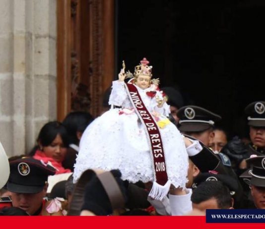 Pase del Niño Rey de Reyes se desarrolló este 6 de enero