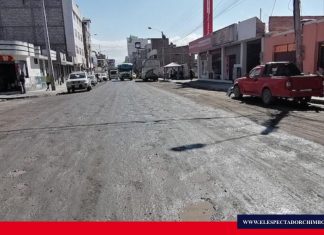 Ciclovía en la calle Carabobo