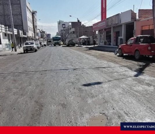 Ciclovía en la calle Carabobo
