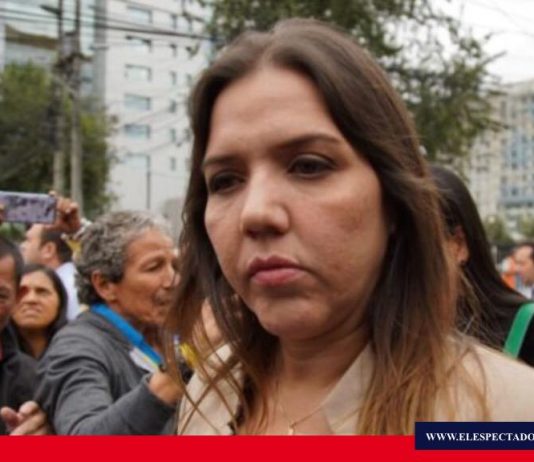 María Alejandra Vicuña es condenada a un año de cárcel por caso Diezmos