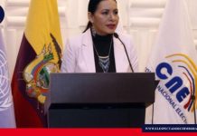Se presentaron primeras pruebas de cargo contra la Presidenta del CNE