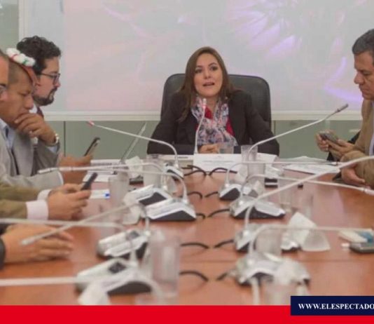 Se esperan pruebas para pronunciamiento sobre proceso de juicio contra presidenta del CNE
