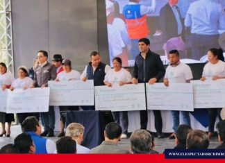Cerca de USD 54 millones se entregaron para el desarrollo de Chimborazo