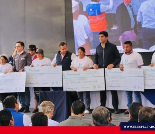 Cerca de USD 54 millones se entregaron para el desarrollo de Chimborazo