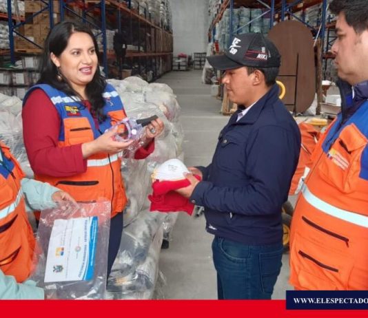 SNGRE distribuyó 3.842 kits volcánicos en comunidades del cantón Guamote