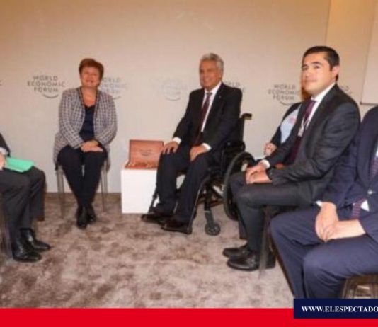 Gobierno dialogó con miembros del FMI