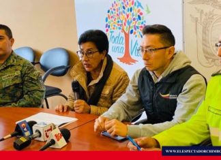 Resultados del Plan de Contingencia en Chimborazo fueron socializados