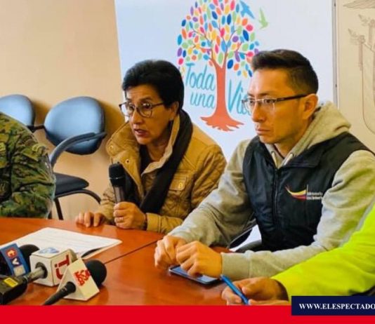 Resultados del Plan de Contingencia en Chimborazo fueron socializados