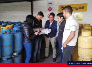 Se realizan controles para verificar el precio del gas