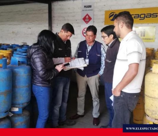 Se realizan controles para verificar el precio del gas