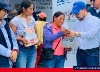 Brigadas Toda Una Vida continúan recorriendo Chimborazo