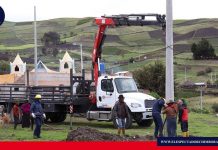 EERSA entrega nuevos proyectos en sectores rurales