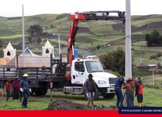 EERSA entrega nuevos proyectos en sectores rurales