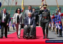 Lenín Moreno viajó a Washington para reunirse con Trump