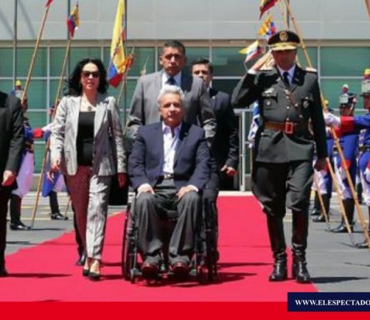 Lenín Moreno viajó a Washington para reunirse con Trump