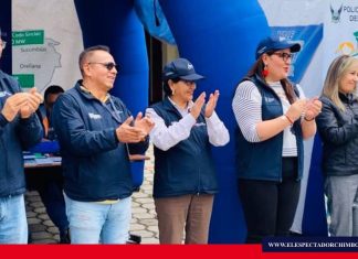 Brigadas “Toda Una Vida” llegaron a Penipe