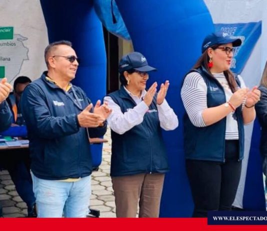 Brigadas “Toda Una Vida” llegaron a Penipe