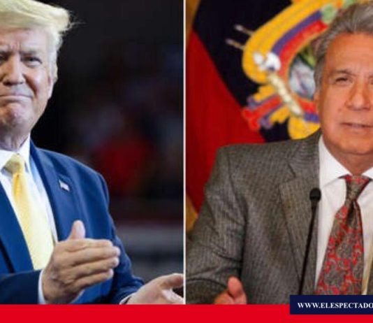 Lenín Moreno se reunirá con el presidente Trump